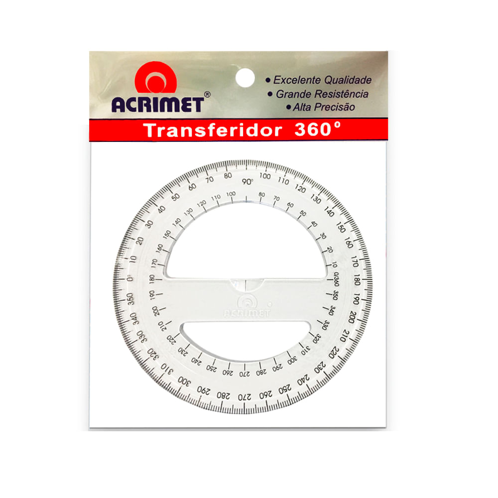 Transferidor Cristal 360 Acrimet